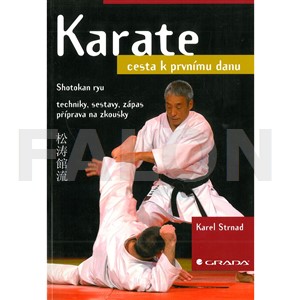 Karate - cesta k prvnímu danu, Shotokan ryu, techniky, sestavy, zápas, příprava na zkoušky