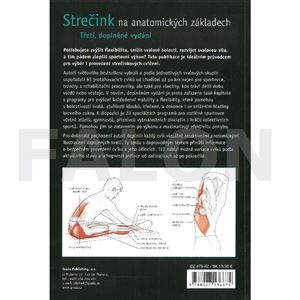 Strečink na anatomických základech - třetí, doplněné vydání