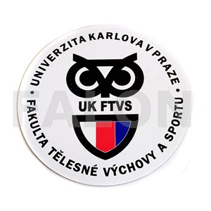 Samolepka FTVS logo