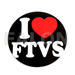Samolepka I love FTVS