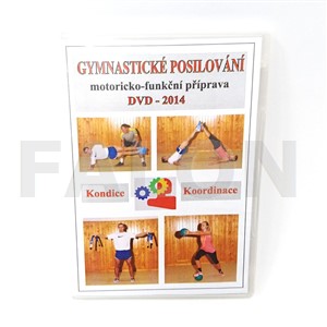 DVD: Gymnastické posilování